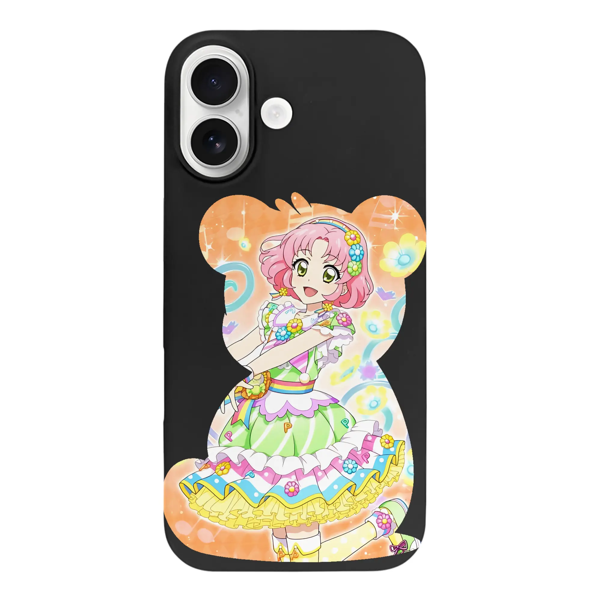 アイカツ グッズ 北大路 さくら - iPhone 17 シリーズ シリコンケース 薄型 耐衝撃 指紋防止 ソフトタッチカバー 精密フィット 傷防止 保護ケース iPhone 17/17 Air/17 Pro/17 Pro Max 対応